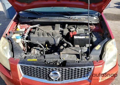 2011 Nissan Sentra 2.0 from USA, damaged, VIN 3N1AB6AP5BL610515